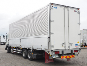 いすゞ ギガ ウイング車 大型 QKG-CYJ77A 年式 H25 [写真07]