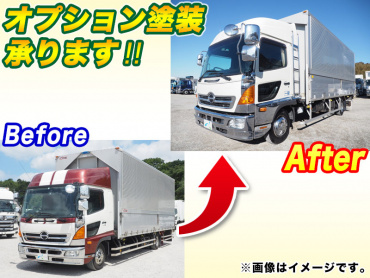 日野 レンジャー ウイング車 中型 TKG-FD7JPAG 年式 H24 [写真03]