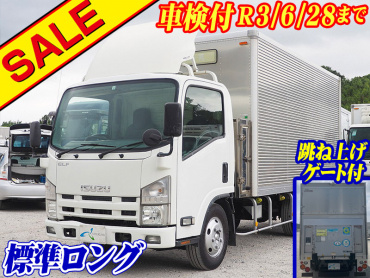 いすゞ エルフ バン車 小型 BKG-NMR85N 年式 H22[写真02]