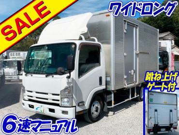 いすゞ エルフ バン車 小型 BKG-NPR85AN 年式 H23[写真02]