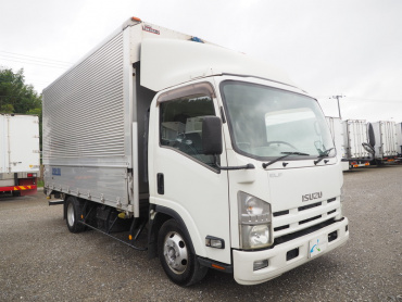 いすゞ エルフ ウイング車 小型 SKG-NPR85AN 年式 H24 [写真04]