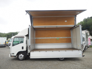 いすゞ エルフ ウイング車 小型 SKG-NPR85AN 年式 H24 [写真15]