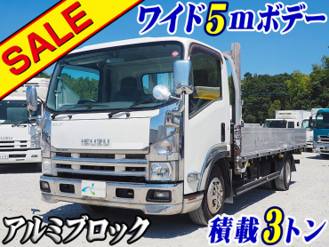 いすゞ エルフ 平ボディ 小型 TKG-NPR85AR 年式 H26[写真02]