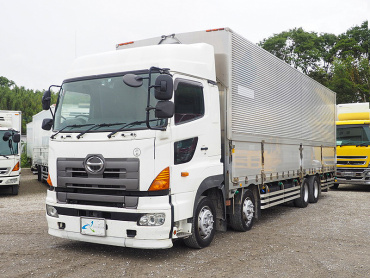 日野 グランドプロフィア ウイング車 大型 QKG-FW1EXBJ 年式 H25 [写真01]