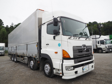 日野 グランドプロフィア ウイング車 大型 QKG-FW1EXBJ 年式 H25 [写真04]