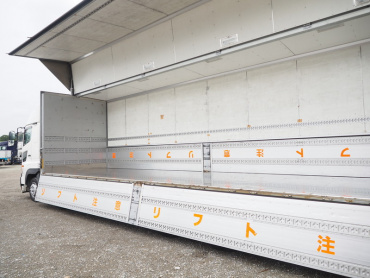 日野 グランドプロフィア ウイング車 大型 QKG-FW1EXBJ 年式 H25 [写真18]