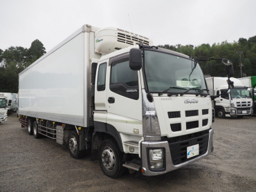 いすゞ ギガ 冷凍バン 大型 QKG-CYJ77AA 年式 H25[写真03]