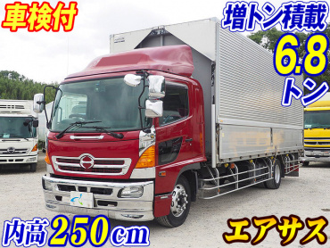 日野 レンジャー ウイング車 中増t BDG-FE7JPWG 年式 H19[写真02]