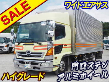 日野 レンジャー バン車 中型 BDG-FD8JLWG 年式 H19 [写真02]