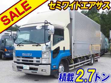いすゞ フォワード ウイング車 中型 TKG-FRR90T2 年式 H25 [写真02]