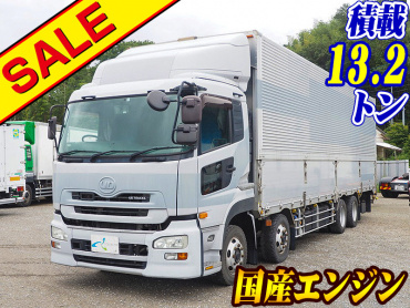 UDトラックス クオン ウイング車 大型 PKG-CG4ZA 年式 H22[写真02]