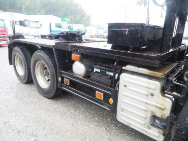 いすゞ ギガ トラクタ 大型 LDG-EXZ52AJ改 年式 H22 [写真08]