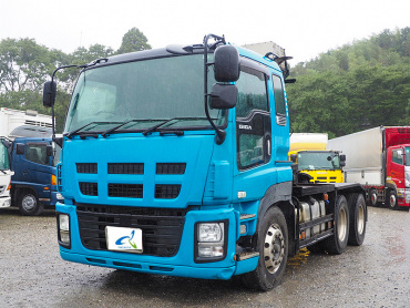 いすゞ ギガ トラクタ 大型 LDG-EXZ52AJ改 年式 H22 [写真01]