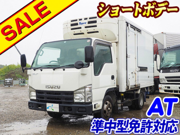 いすゞ エルフ 冷凍バン 小型 BKG-NJR85AN 年式 H23[写真02]
