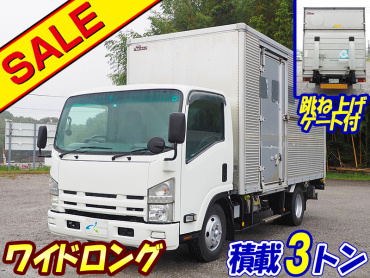 いすゞ エルフ バン車 小型 BDG-NPR85AN 年式 H20[写真02]