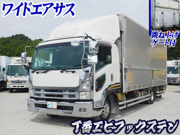 いすゞ フォワード ウイング車 中型 PDG-FRR34T2 年式 H20[写真02]