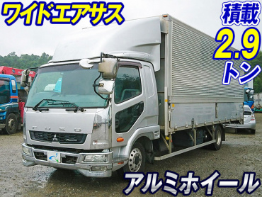 三菱ふそう ファイター ウイング車 中型 TKG-FK64F 年式 H26[写真02]