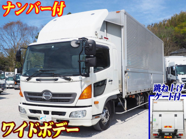 日野 レンジャー ウイング車 中型 TKG-FD9JLAA 年式 H25[写真02]