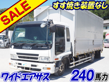 いすゞ フォワード ウイング車 中型 PA-FRD34L4 年式 H18[写真02]