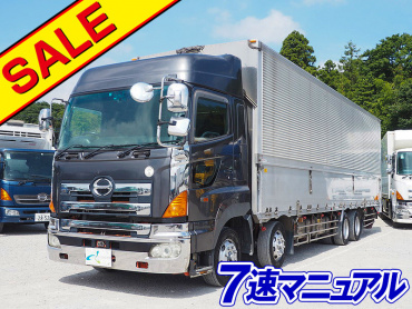 日野 プロフィア ウイング車 大型 KS-FW1EXWG 年式 H17[写真02]