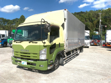 いすゞ フォワード ウイング車 中型 PDG-FRR34S2 年式 H23 [写真01]