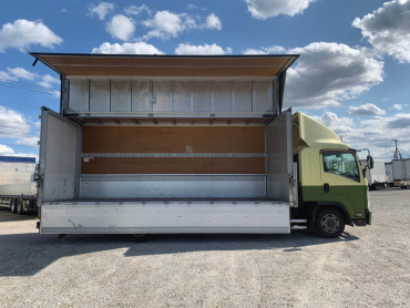 いすゞ フォワード ウイング車 中型 PDG-FRR34S2 年式 H23 [写真11]