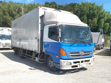 日野 レンジャー ウイング車 中型 BKG-FD7JLYA 年式 H22 [写真05]