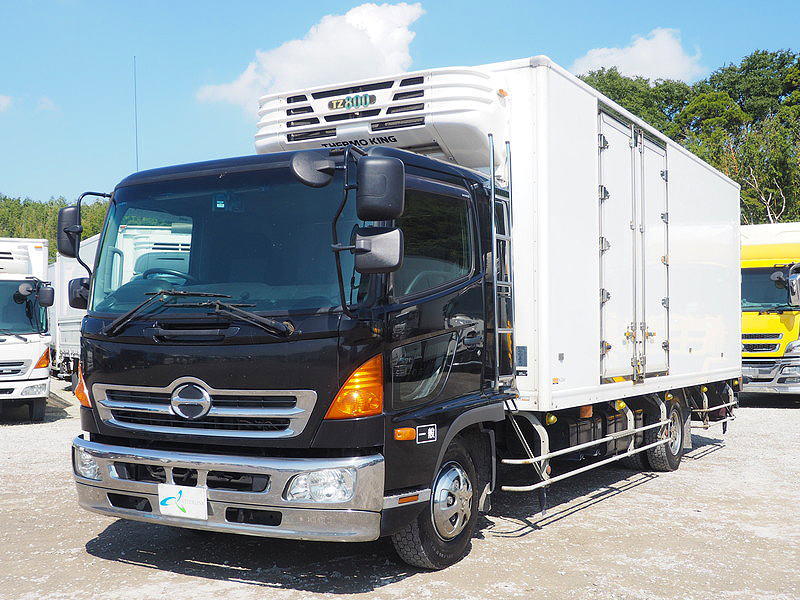 日野 レンジャー 冷凍バン 中型 SKG-FD7JLAG 年式 H23[写真01]