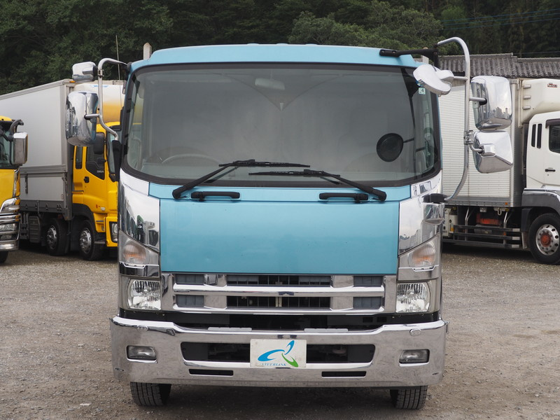 いすゞ フォワード 平ボディ 中型 TKG-FRR90T2 年式 H26[写真03]
