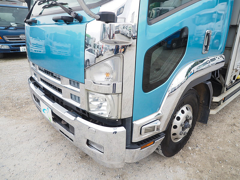 いすゞ フォワード 平ボディ 中型 TKG-FRR90T2 年式 H26[写真08]