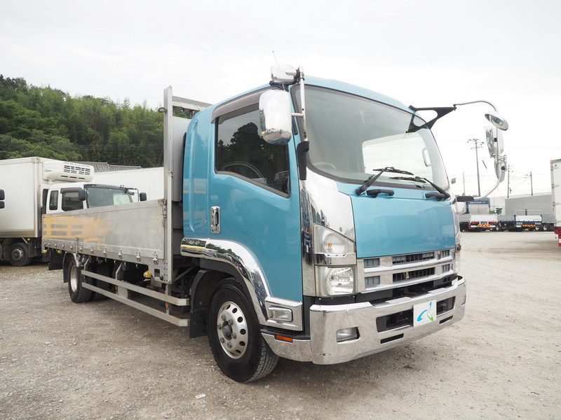 いすゞ フォワード 平ボディ 中型 TKG-FRR90T2 年式 H26[写真04]