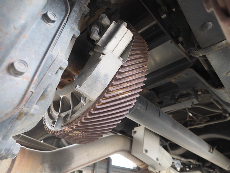 いすゞ ギガ ウイング車 大型 QKG-CYJ77A 年式 H27[写真44]