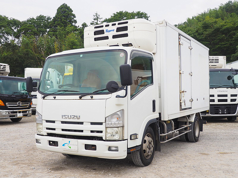 いすゞ エルフ 冷凍バン 小型 BDG-NPR85AN 年式 H21[写真01]