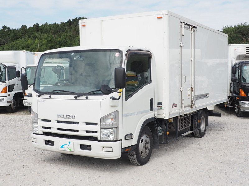 いすゞ エルフ 冷凍バン 小型 TKG-NPR85AN 年式 H26[写真01]