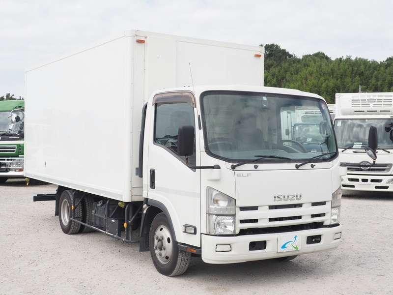 いすゞ エルフ 冷凍バン 小型 TKG-NPR85AN 年式 H26[写真04]