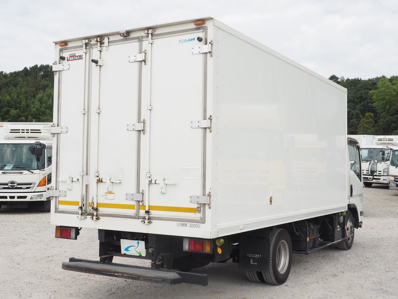 いすゞ エルフ 冷凍バン 小型 TKG-NPR85AN 年式 H26[写真05]