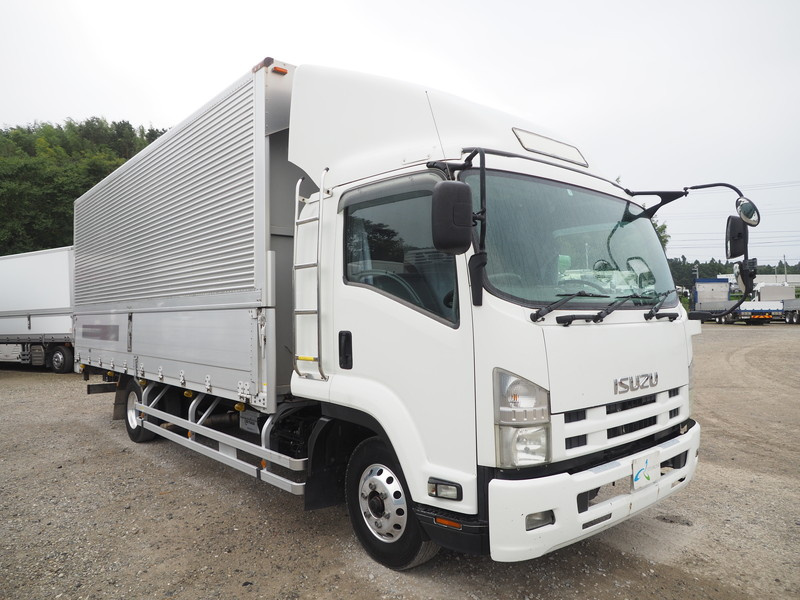 いすゞ フォワード ウイング車 中型 PKG-FRR90T2 年式 H22[写真04]