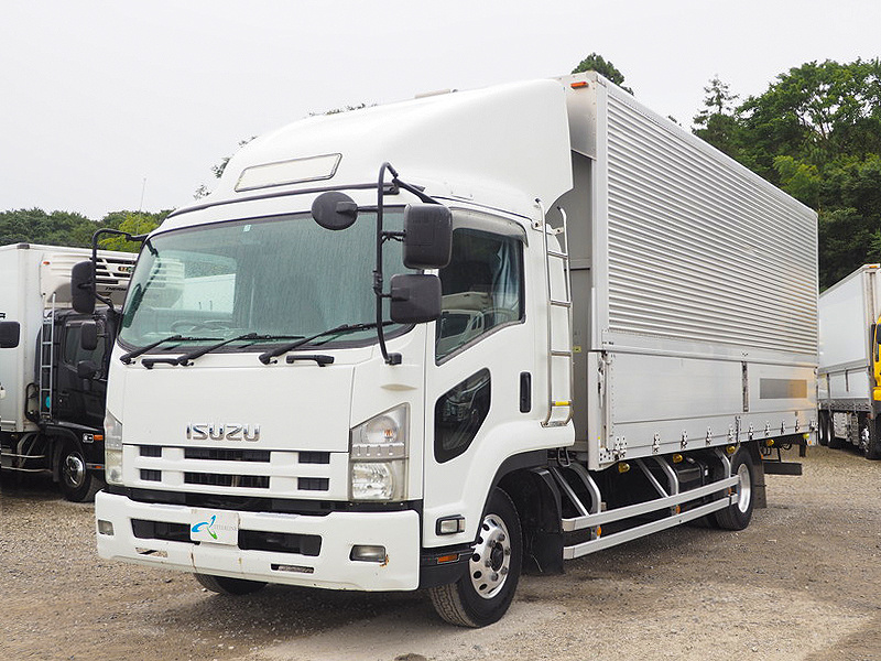 いすゞ フォワード ウイング車 中型 PKG-FRR90T2 年式 H22[写真01]