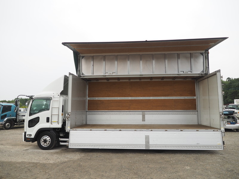 いすゞ フォワード ウイング車 中型 PKG-FRR90T2 年式 H22[写真15]