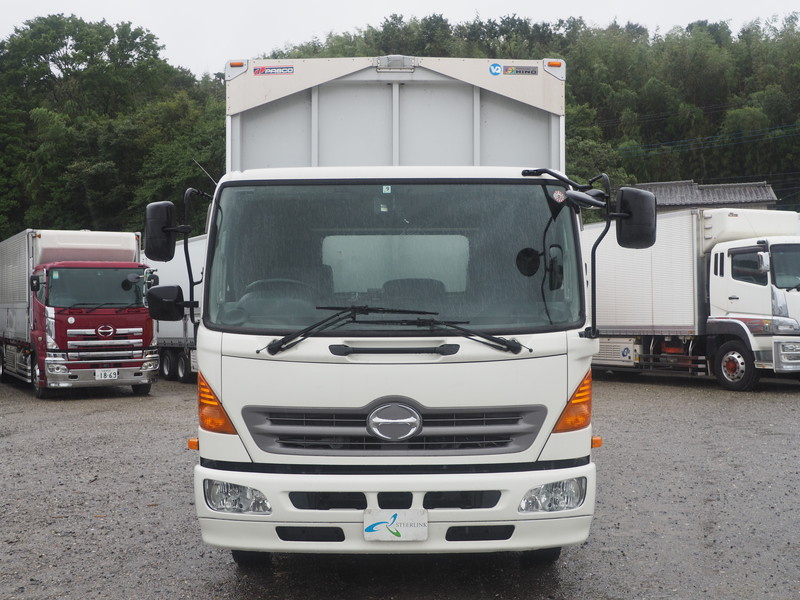 日野 レンジャープロ ウイング車 中型 TKG-FD9JLAG 年式 H27[写真03]