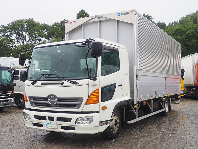 日野 レンジャープロ ウイング車 中型 TKG-FD9JLAG 年式 H27[写真01]