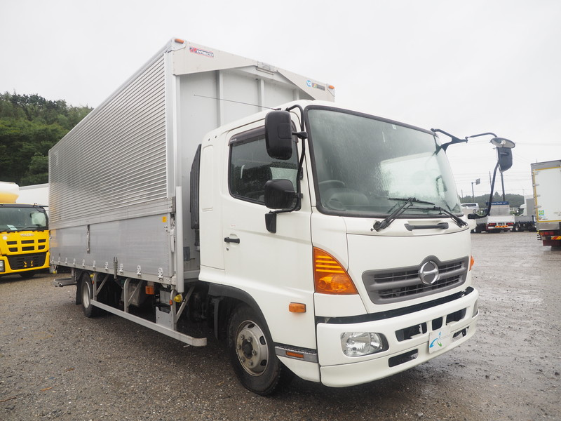 日野 レンジャープロ ウイング車 中型 TKG-FD9JLAG 年式 H27[写真04]