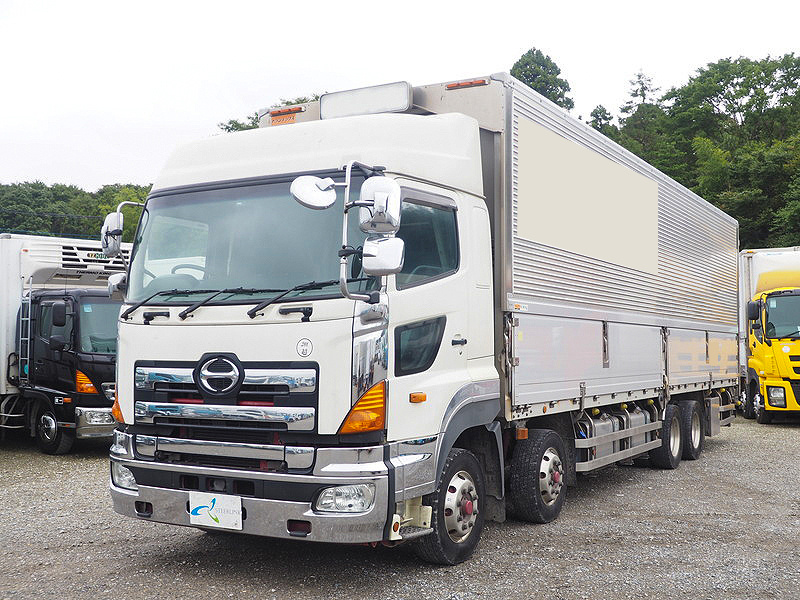 日野 グランドプロフィア ウイング車 大型 QKG-FW1EXBG 年式 H24[写真01]