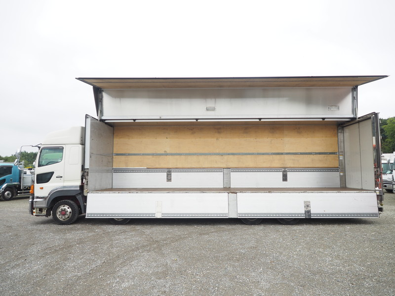 日野 グランドプロフィア ウイング車 大型 QKG-FW1EXBG 年式 H24[写真16]