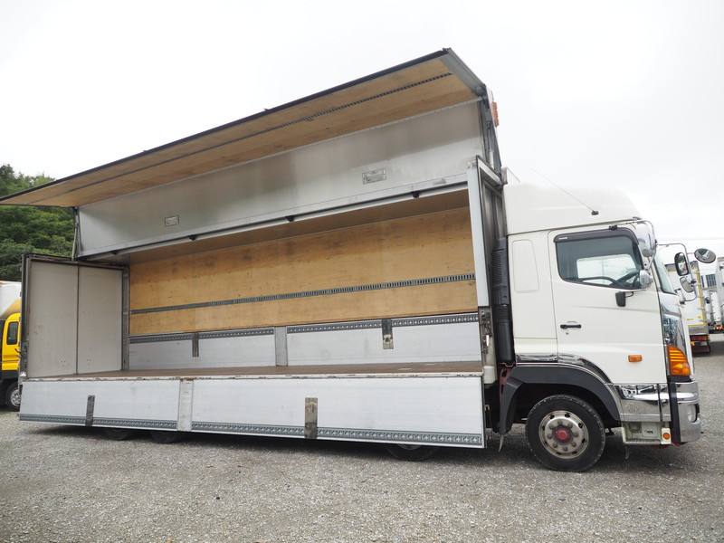 日野 グランドプロフィア ウイング車 大型 QKG-FW1EXBG 年式 H24[写真11]