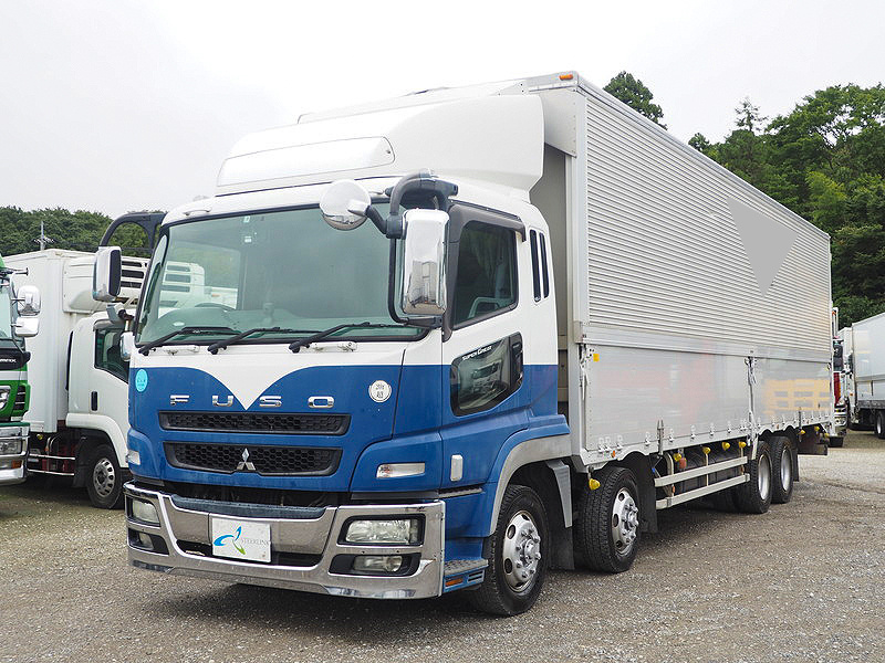 三菱ふそう スーパーグレート ウイング車 大型 BDG-FS54JZ 年式 H20[写真01]