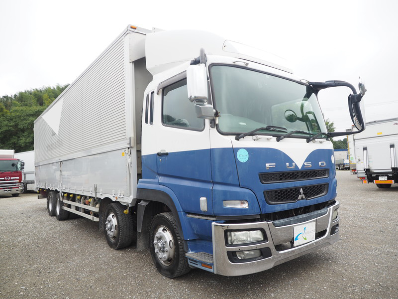 三菱ふそう スーパーグレート ウイング車 大型 BDG-FS54JZ 年式 H20[写真04]