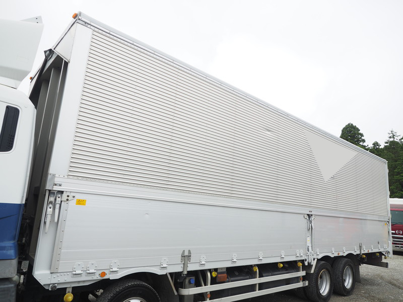 三菱ふそう スーパーグレート ウイング車 大型 BDG-FS54JZ 年式 H20[写真13]