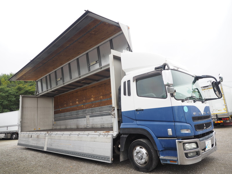 三菱ふそう スーパーグレート ウイング車 大型 BDG-FS54JZ 年式 H20[写真10]