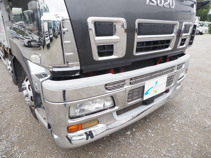 いすゞ ギガ ウイング車 大型 PDG-CYJ77W8 年式 H22[写真07]
